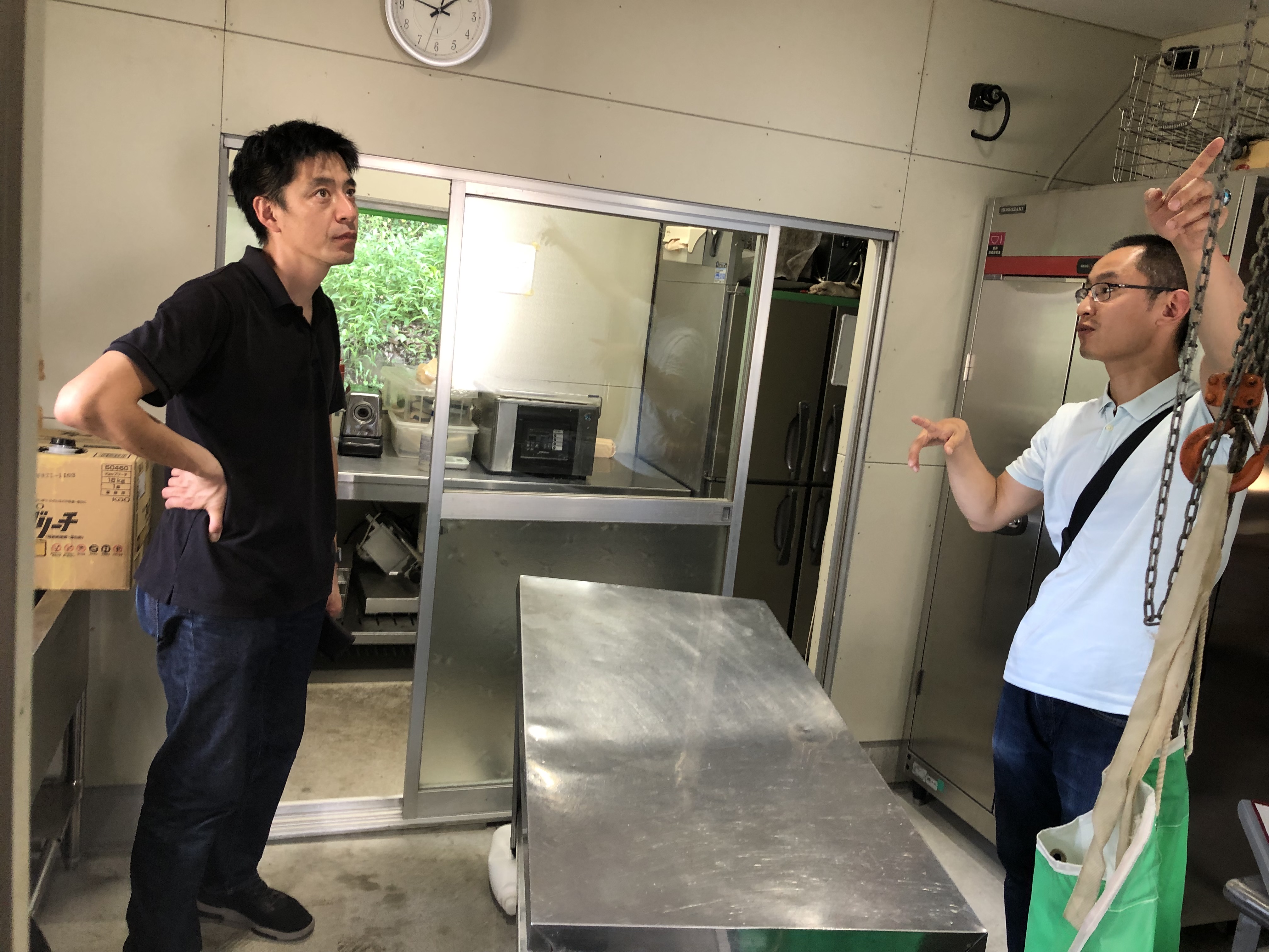 長崎県のイノシシ食肉処理場見学